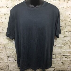 Athlio Gray Short Sleeve Quick Dry T Shirt